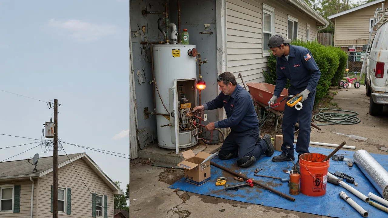 Leak Detection in Sebec, ME near me